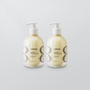 르마하 요거덤 딥 클렌징 밀크 300ml 2개 저자극 약산성 클렌저 보습... 솔직 후기 | 피부 타입별 분석 - 상품 이미지 1