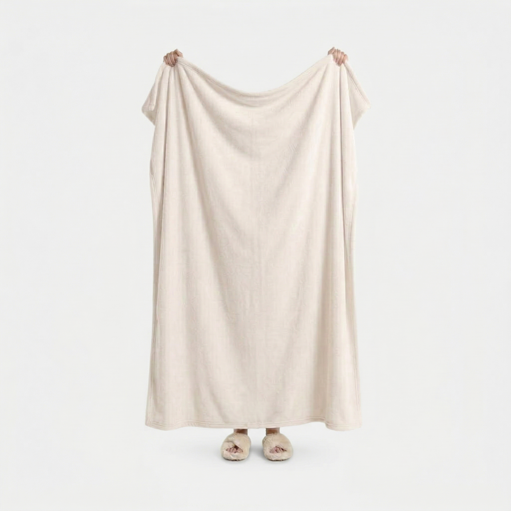 BEDDING 털담요 아이보리 7365.2322, 1500mmx2000mm - 메인 이미지