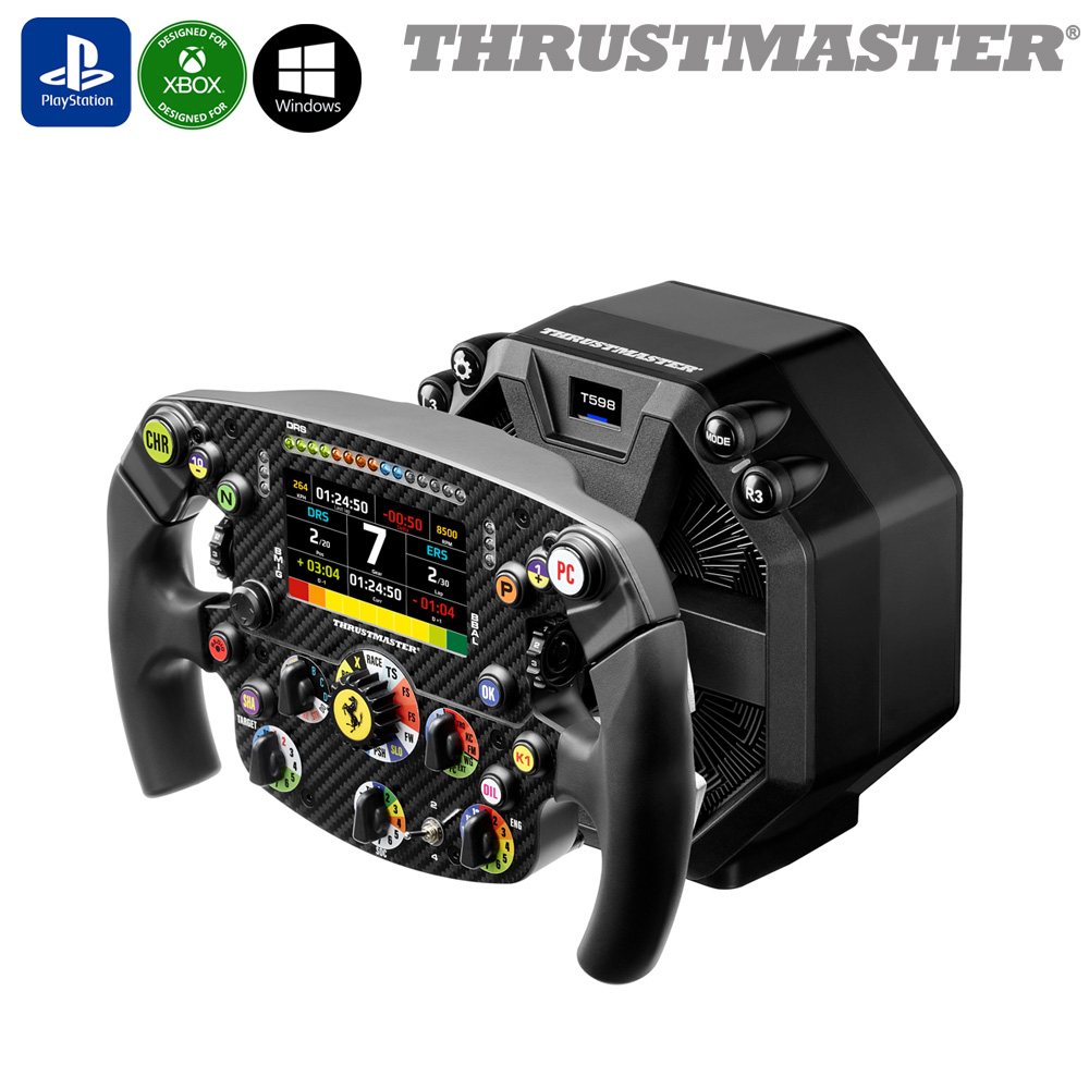 트러스트마스터 Ferrari SF-25 Formula WHEEL ADD-ON (PS5/PS4/XBOX/PC 지원) 이미지 6