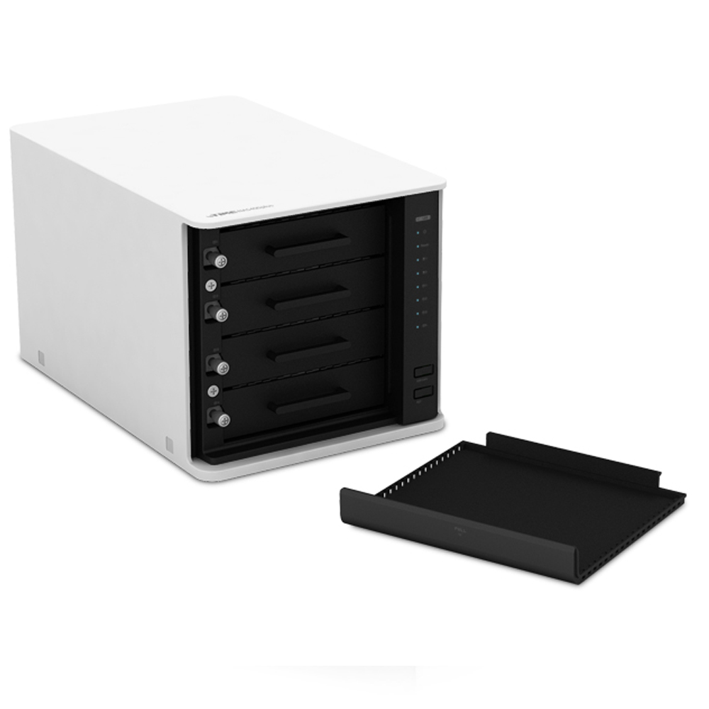 ipTIME 나스 서버 NAS400Plus 4베이 스토리지 개인 사무실 네트워크 - 상세 이미지 2
