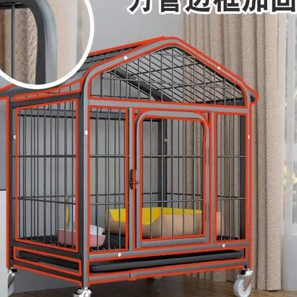 조립식 앵글 가정용 철제 베란다 닭장 창고 수납 화분대 스틸 랙 - 상세 이미지 4