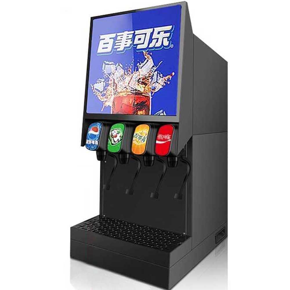업소용 탄산 디스펜서 식당 셀프바 용 음료 햄버거 리필 - 상품 이미지