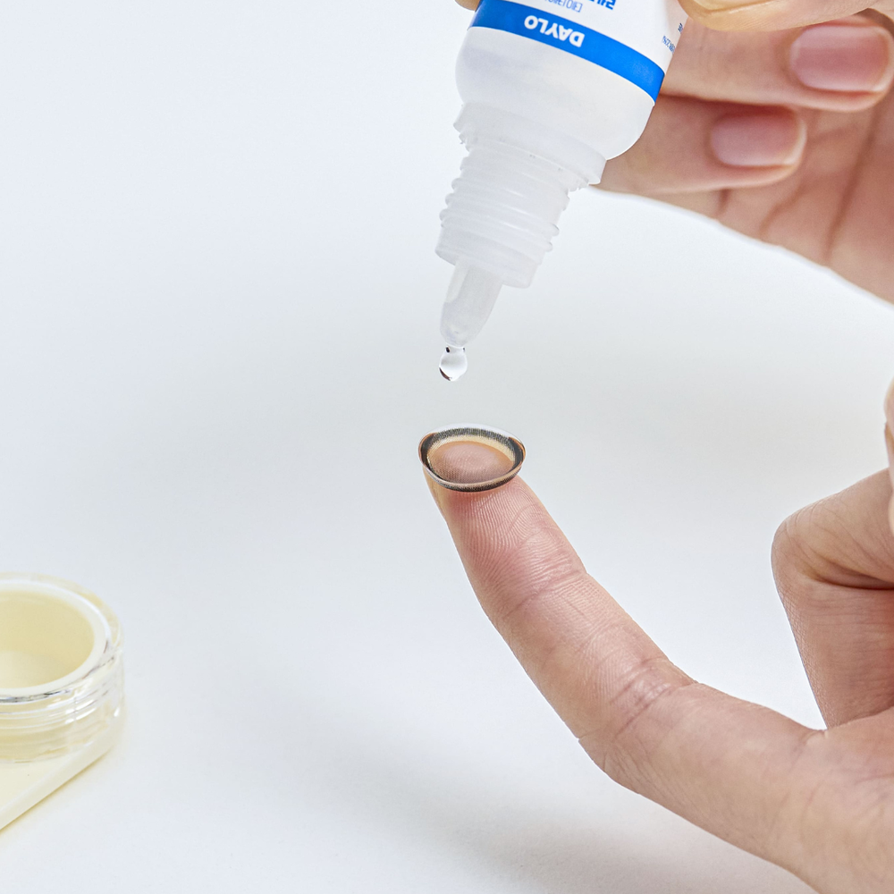 렌즈 습윤제 데이케어 히알루론산 습윤액 소프트 하드 드림 15ml, 3개 상품 이미지