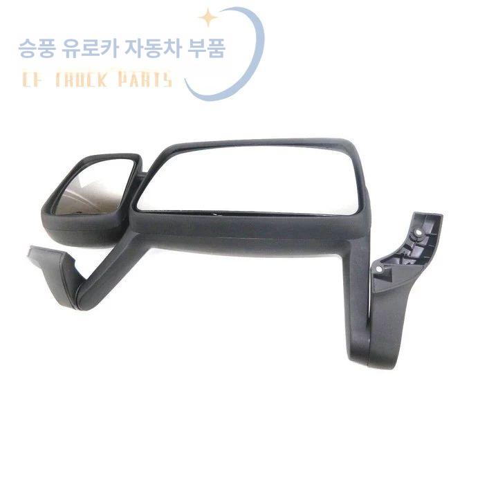트럭 사이드미러 호환 백미러 조수석 운전석 보조거울 화물차 유리 전동 물류 교체 - 상세 이미지 4
