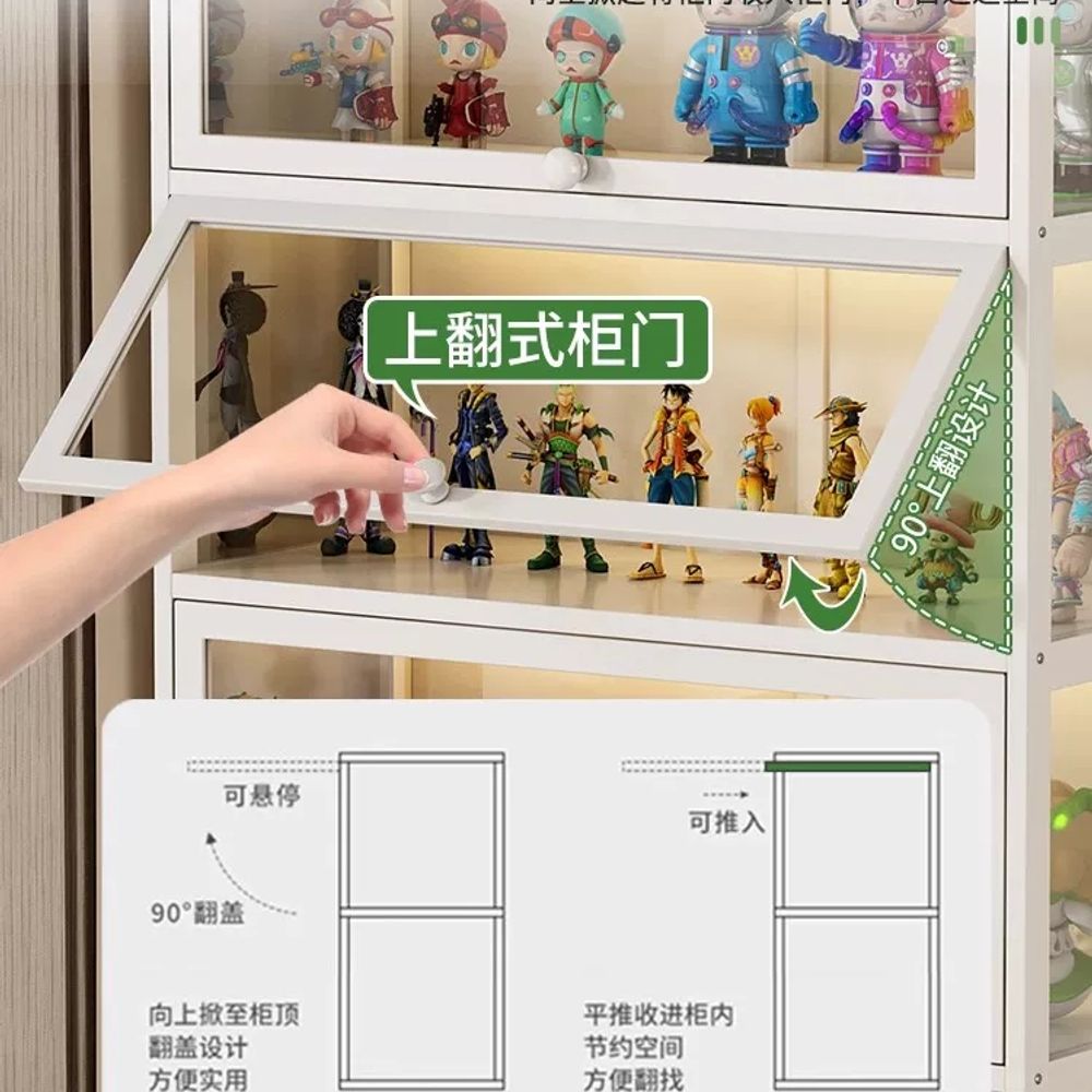 아크릴 진열장 피규어 전시케이스 장식장 프라모델 디스플레이 - 상세 이미지 3