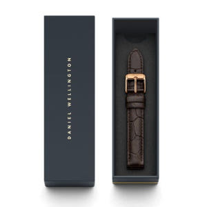 다니엘 웰링턴 PETITE YORK 2컬러 다크브라운 크로커다일 무늬 D... 솔직 후기 | 실사용자 리뷰 분석 - 상품 이미지 3