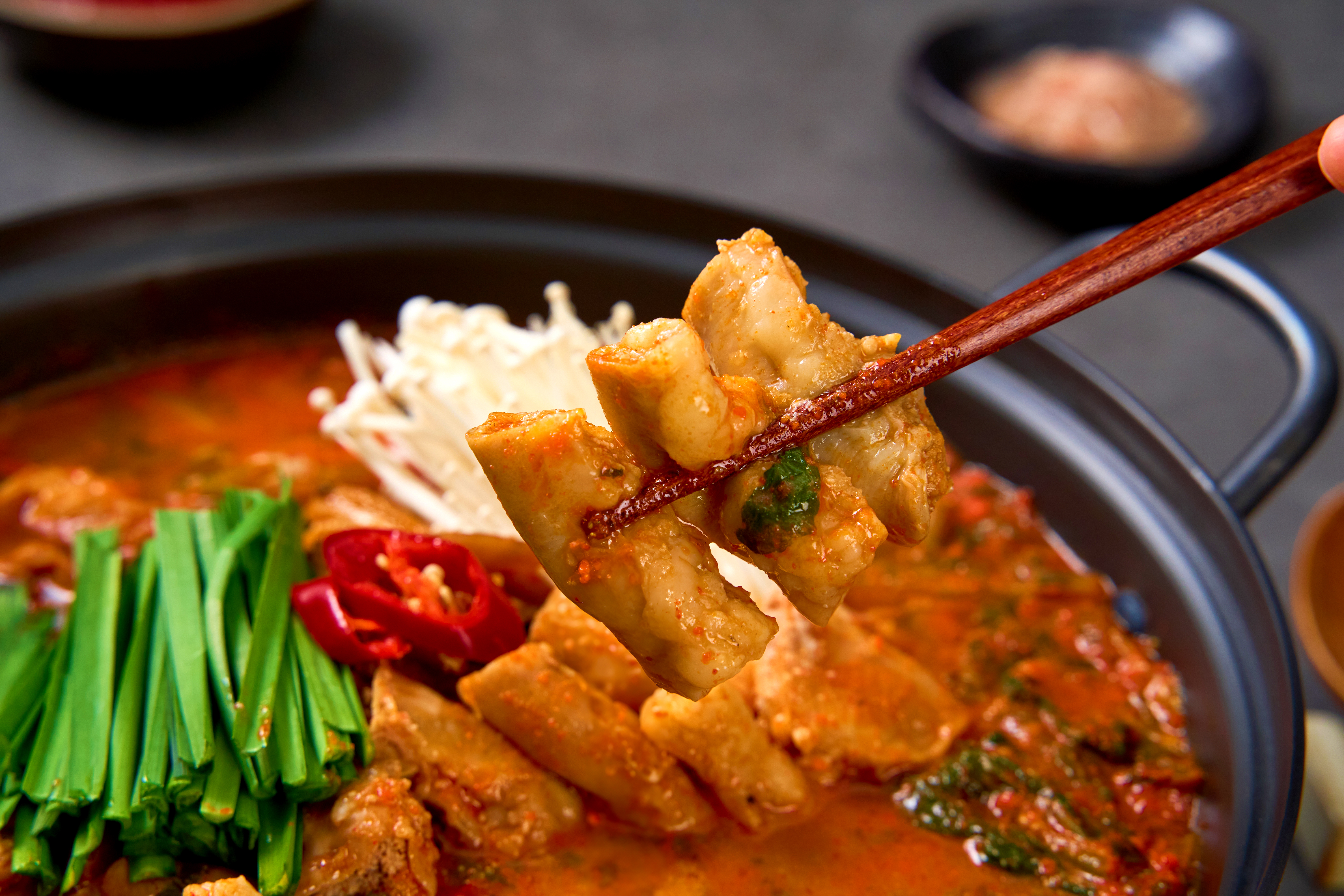 소 곱창전골 캠핑 음식 요리 밀키트 술안주 이미지 7