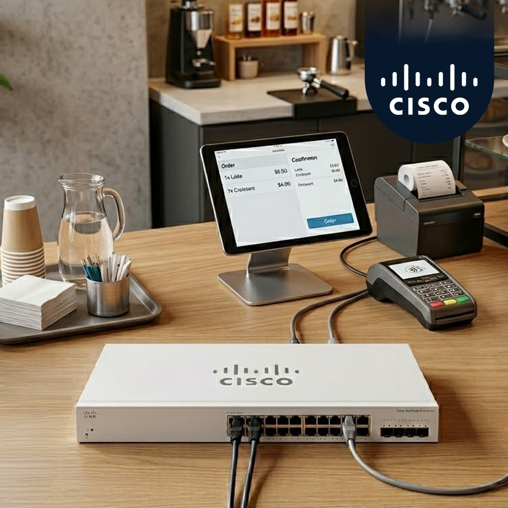 시스코 CISCO CBS220-24T-4X EU 24포트 기가비트 스위치 10G 4SFP - 상품 이미지
