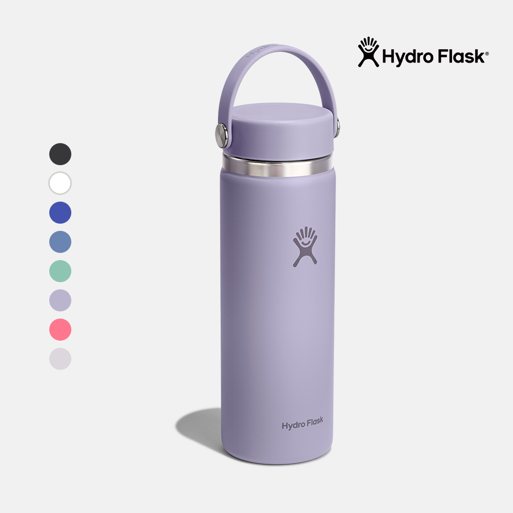 하이드로 플라스크 20온즈 591ml 와이드 플렉스캡 - 상품 이미지