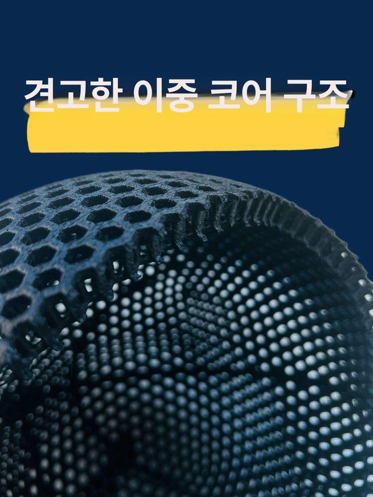 3D 프린팅 농구공 프린트 에어리스 레이어 매쉬 블랙 4호 (초보자용) - 상세 이미지 5