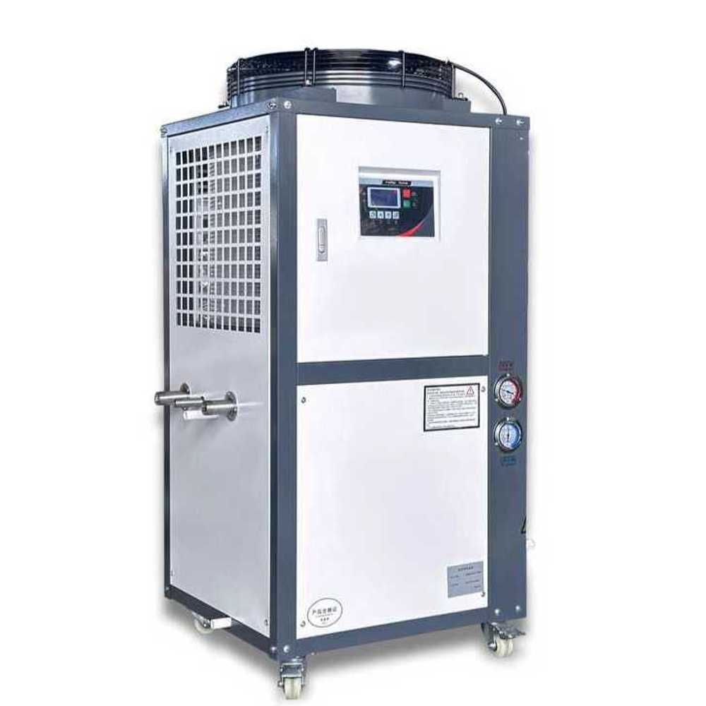 공냉식 냉각기 산업용 5hp 칠러 쿨링시스템 금형 사출 공장용 냉동 - 상품 이미지