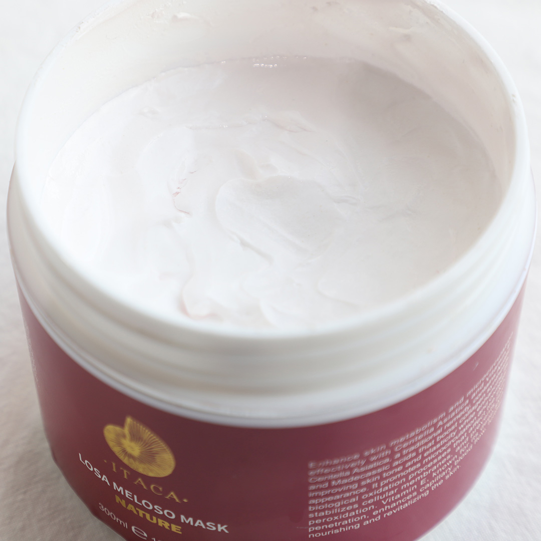 이타카 로사메로소 마스크 300ml 웨딩팩 백설공주팩 워시오프팩 미백관리 피부정화 - 상세 이미지 3
