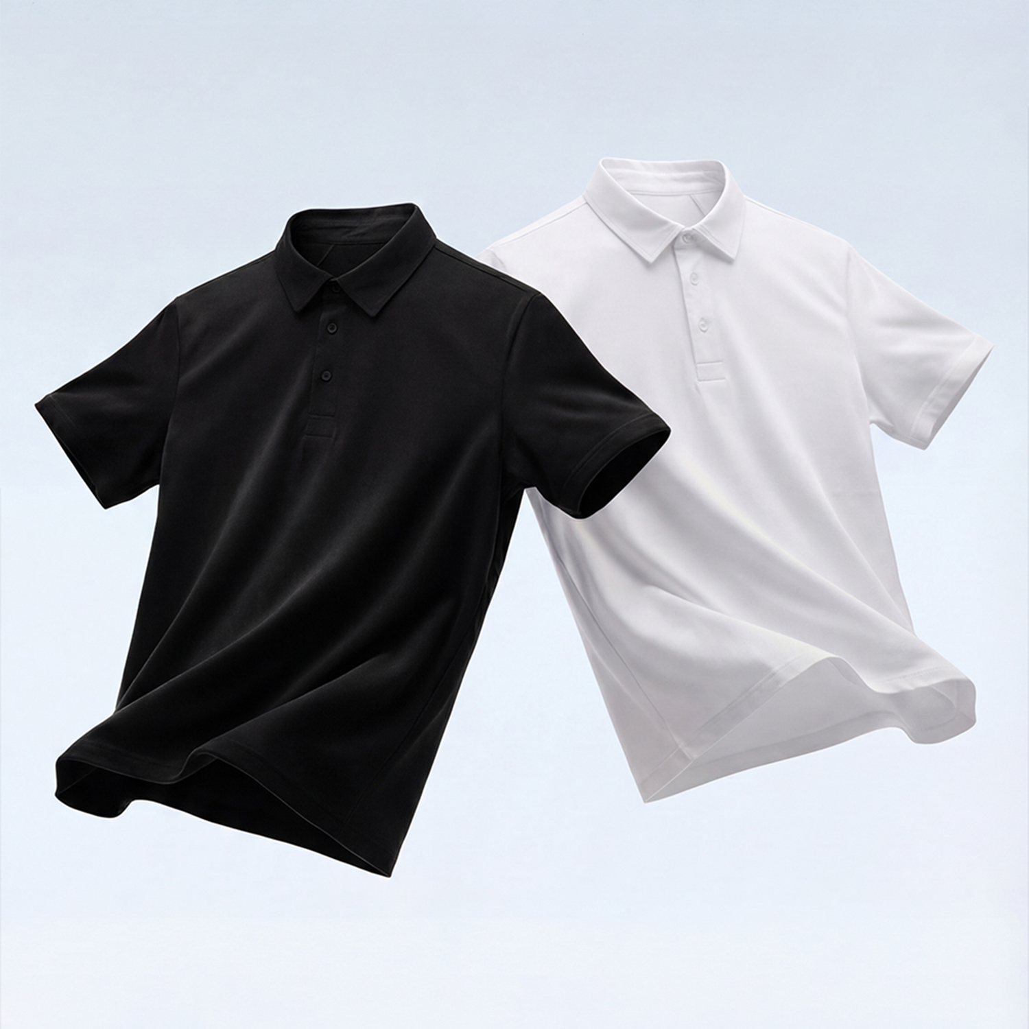 밸롭 무지 좋은 카라 티셔츠 2PACK - 상품 이미지