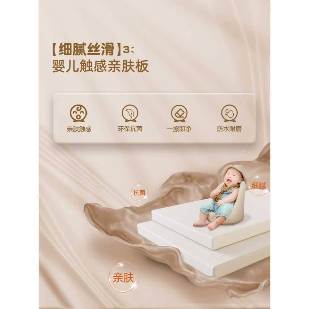 틈새 화장대 LED 미니 거울 용 서랍 수납 모던 원룸 엔틱 - 상세 이미지 5