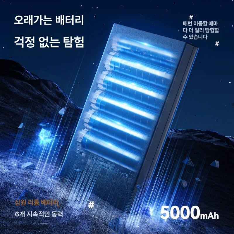 웨건 카트 전동 캠핑 아웃도어 피크닉 운반용 폴딩 수레 트레일러 - 상세 이미지 2