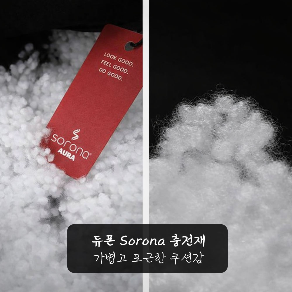 차량용 헤드레스트 목쿠션 목받침 타공 스웨이드 실크솜 듀폰 소로나 벤츠 S클래스 감성 이미지 6