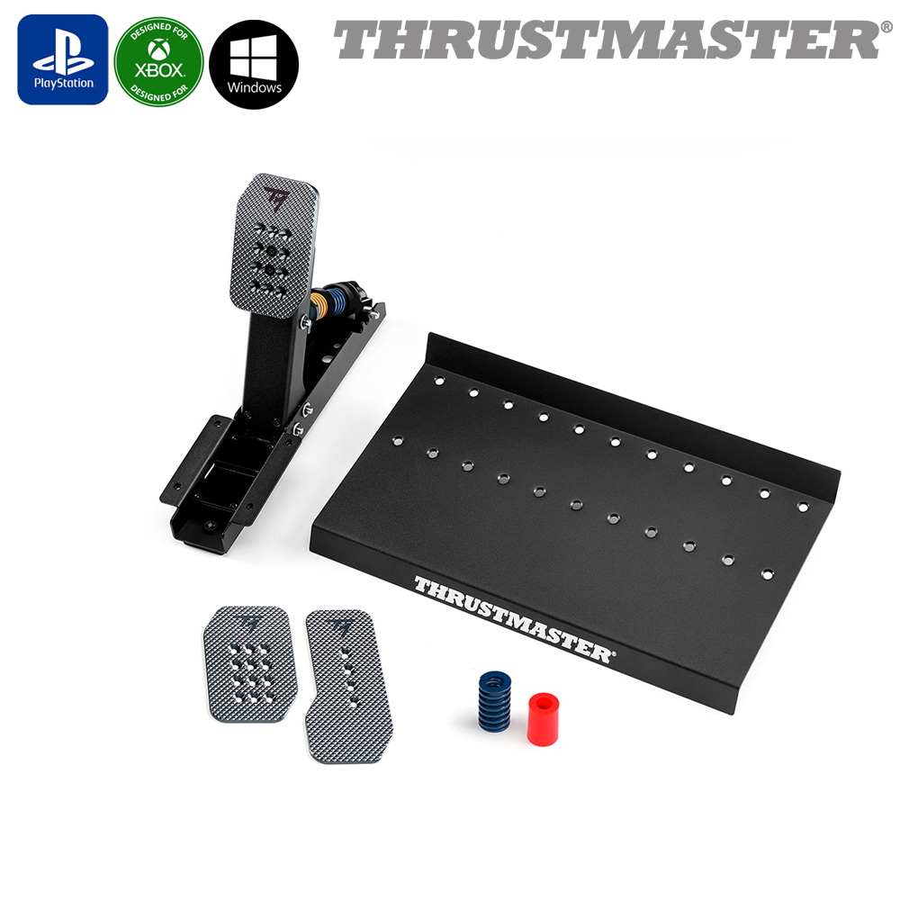 트러스트마스터 T598 DD 다이렉트 드라이브 레이싱휠(PS5/PC), 프로패달업그레이드 세트 - 상세 이미지 5