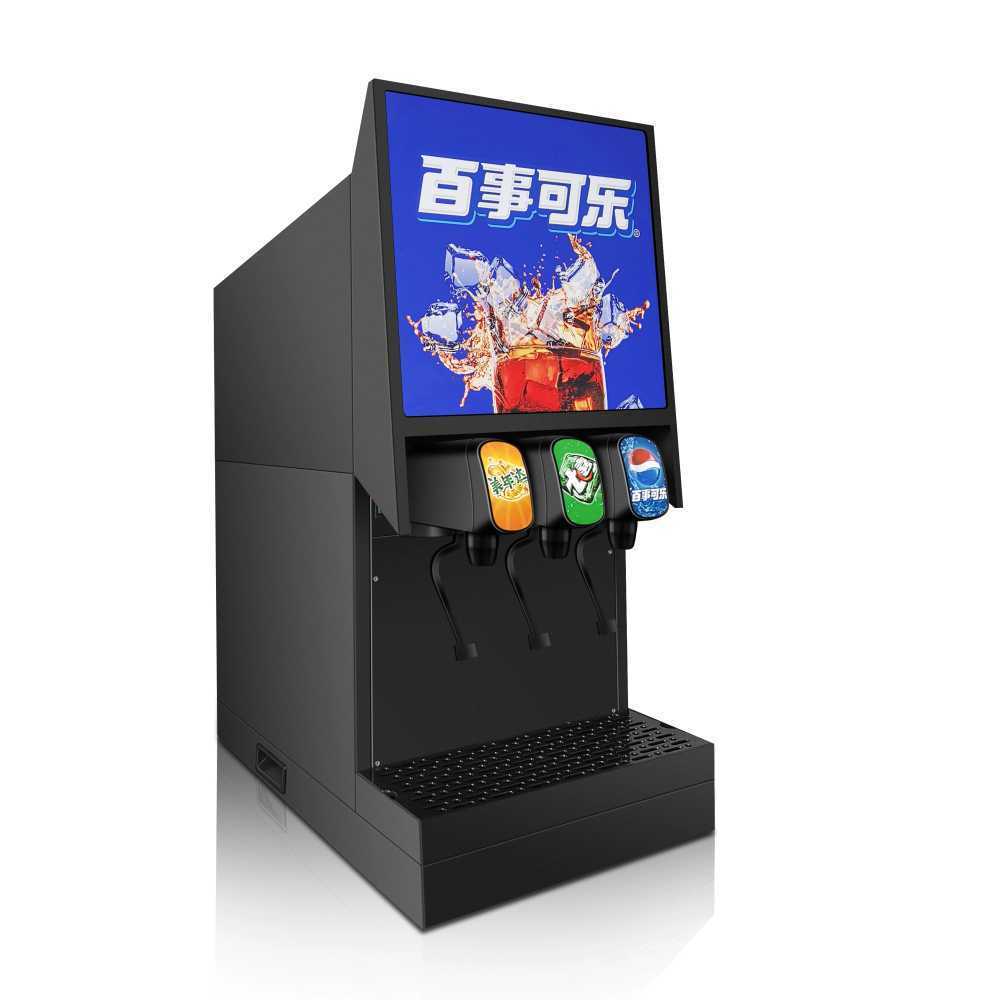 업소용 탄산 디스펜서 식당 셀프바 용 음료 햄버거 리필 - 상세 이미지 2