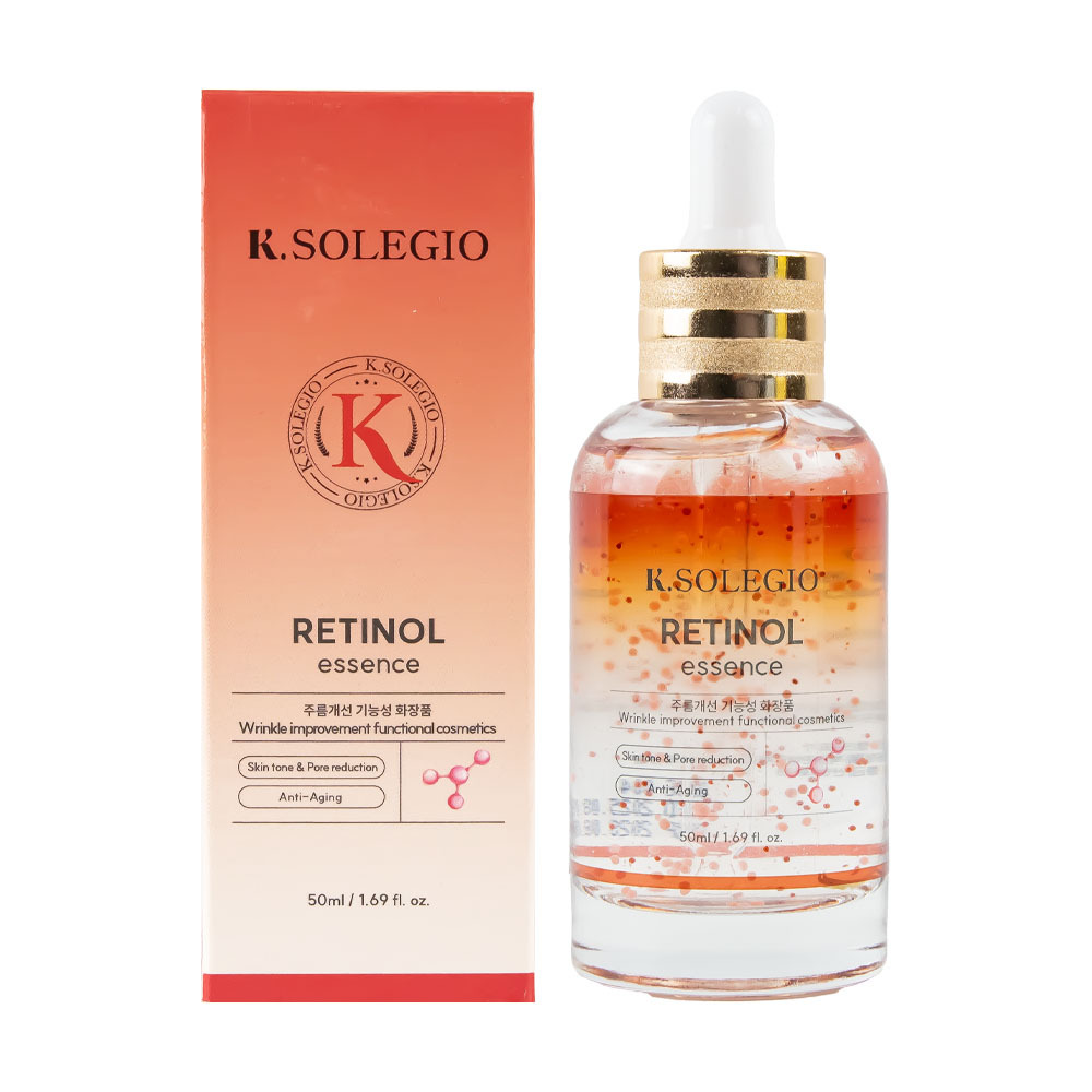 케이솔 레지오 레티놀 에센스 50 ml 눈가 주름 팔자 피부 보습 영양 건조 탄력 - 상품 이미지