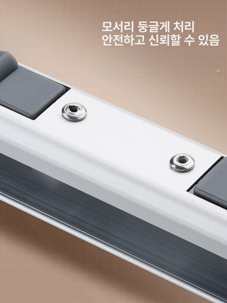 신문지 고정 클립 도서관 종이 게시판 관공서 문서 서류 [35cm+43cm 각 1개] - 상세 이미지 5
