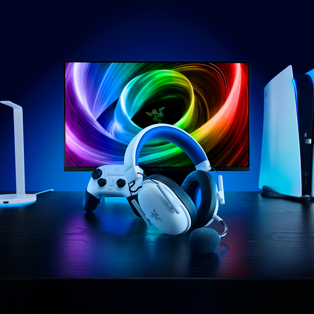 레이저코리아 BlackShark V3 X HyperSpeed 게이밍헤드셋 PS5, 화이트 이미지 6