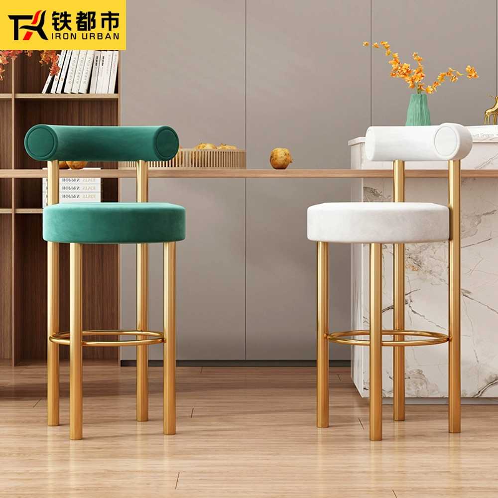 아일랜드 식탁 의자 높은 화장대 용 바체어 스툴 학원 - 상세 이미지 3