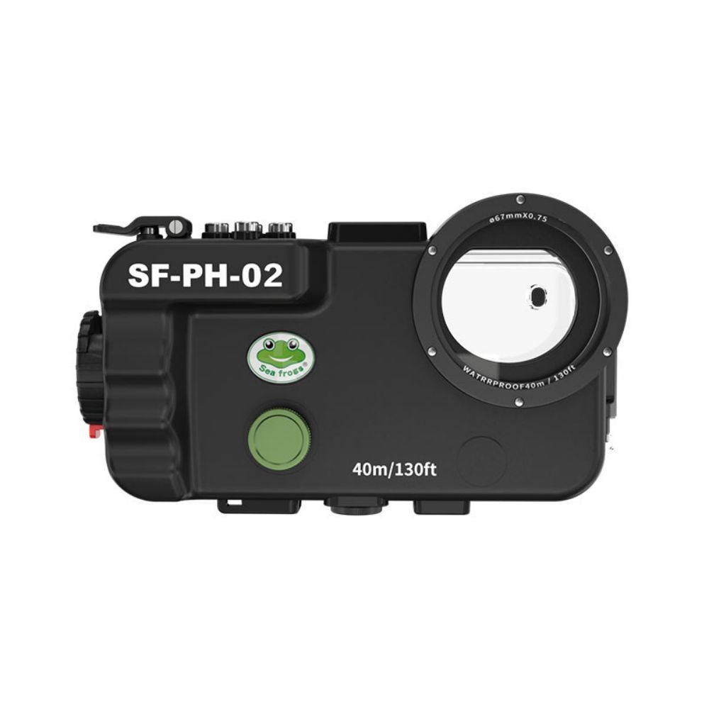 Seafrogs SF-PH-02 방수 일반 모바일 하우징 아이폰용 40m 130ft - 상세 이미지 2