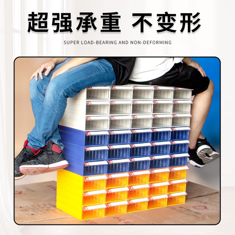 피스통 정리함 나사 60칸 공구함 볼트 너트 나사못 대용량 멀티박스 수납케이스 - 상세 이미지 5