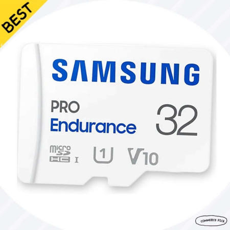 삼성 마이크로SD PRO Endurance 32GB 블랙박스 전용 메모리 커머스픽101