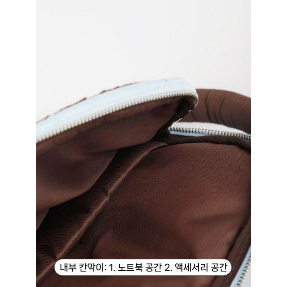 갤럭시탭 s 11 울트라 태블릿 파우치 노트북 가방 휴대용 어깨 스트랩 - 상세 이미지 4