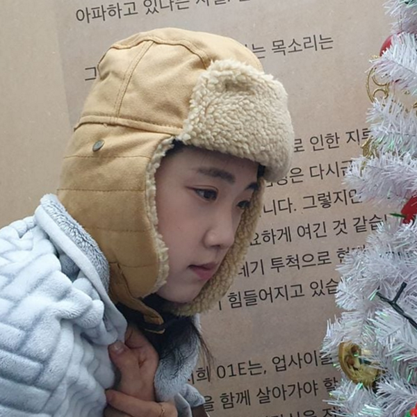 뽀글이 귀달이 방한모 겨울 방한모 캠핑 남성 방풍 따뜻한 - 상품 이미지