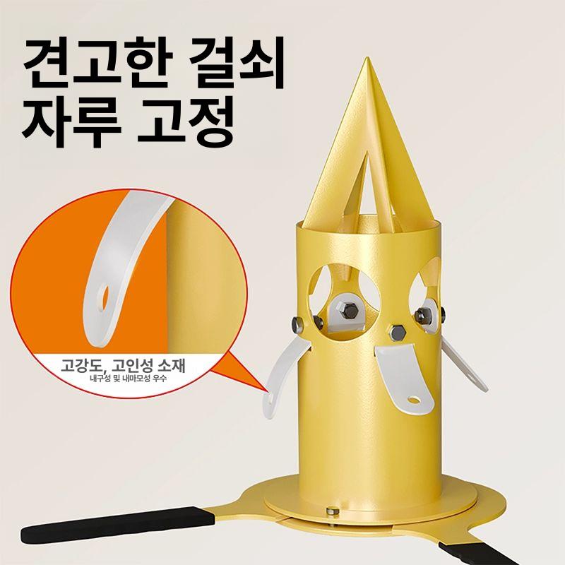스파이크 롤러 톤백 구멍뚫기 마대 투입구 배출구 원료 에폭시 - 상세 이미지 3