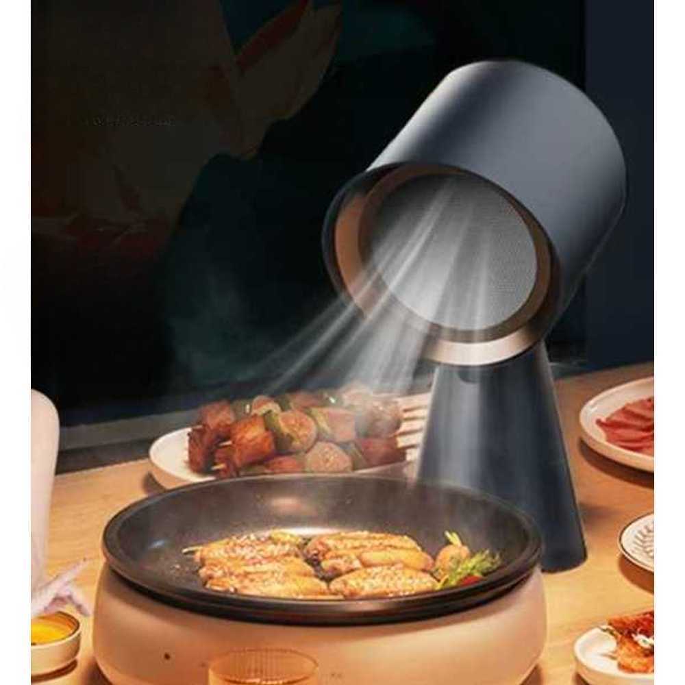 휴대용후드 가정용 음식 흡입기 연기 용 생선구이 삼겹살 - 상품 이미지