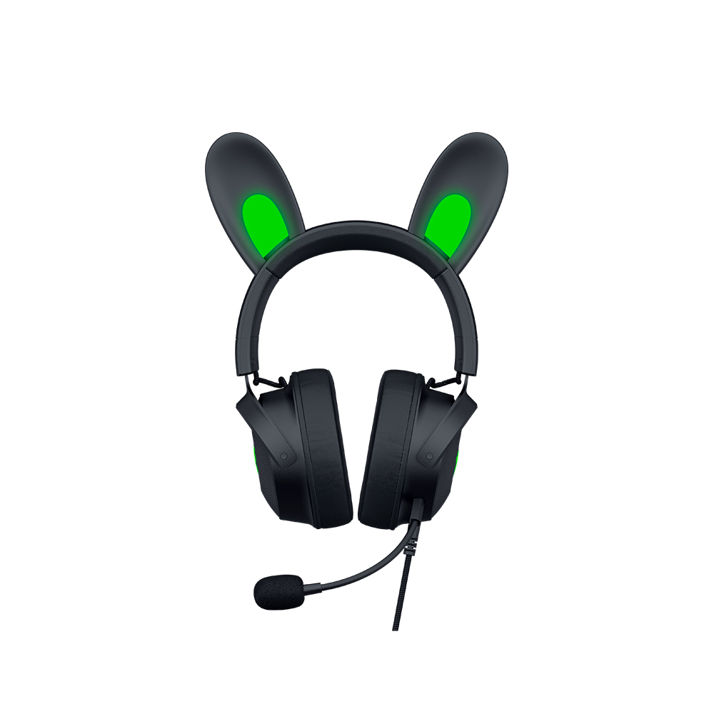 레이저코리아 Kraken Kitty V2 Pro 게이밍 헤드셋 블랙 - 상세 이미지 3