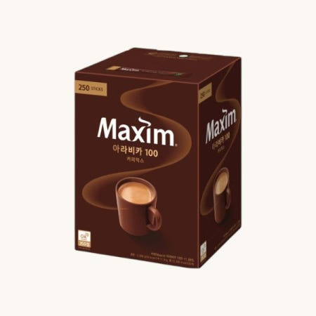맥심 아라비카 100 커피믹스 250개입