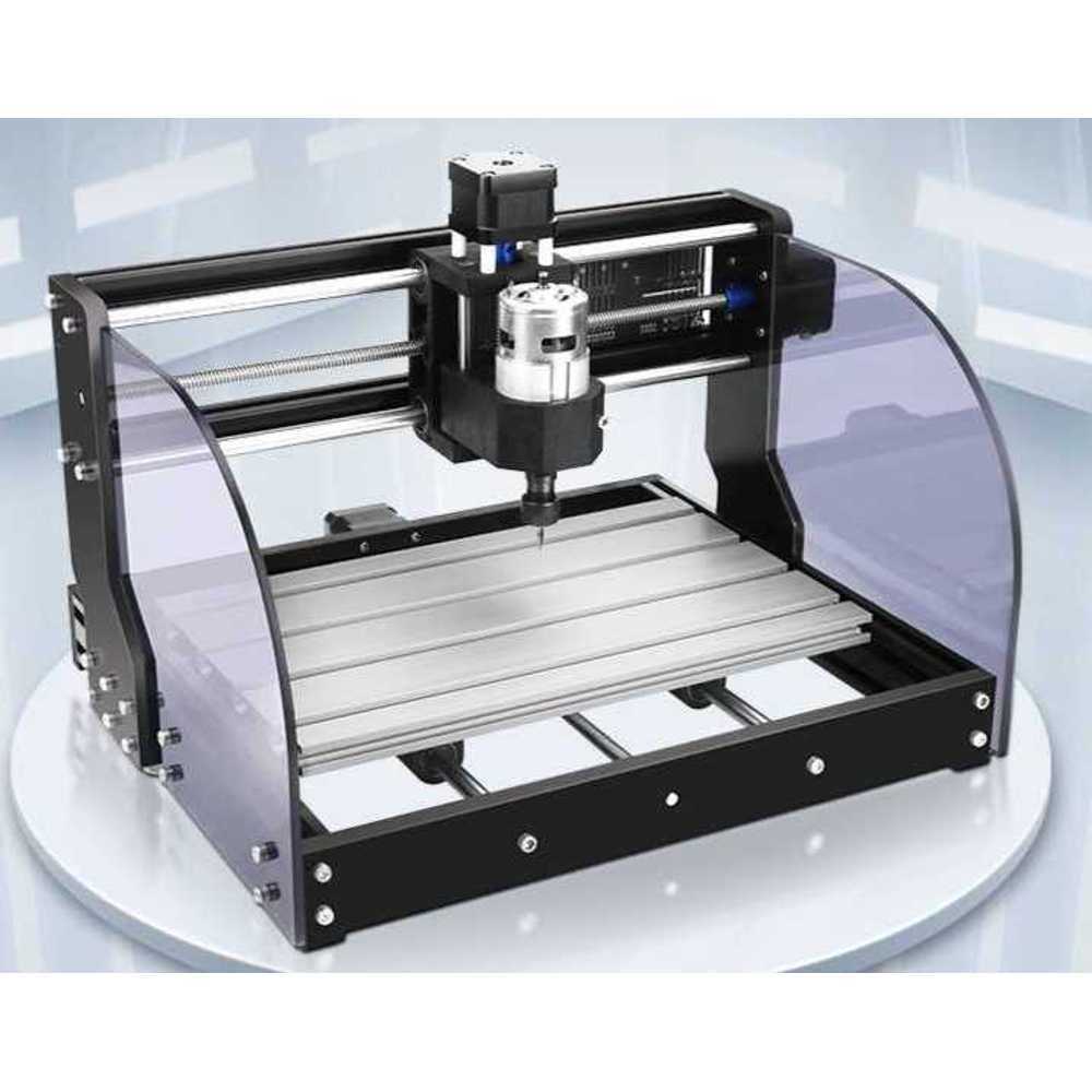 CNC 레이저컷팅기 DIY 목재 금속 용 찌선반 가죽 로고 - 상품 이미지