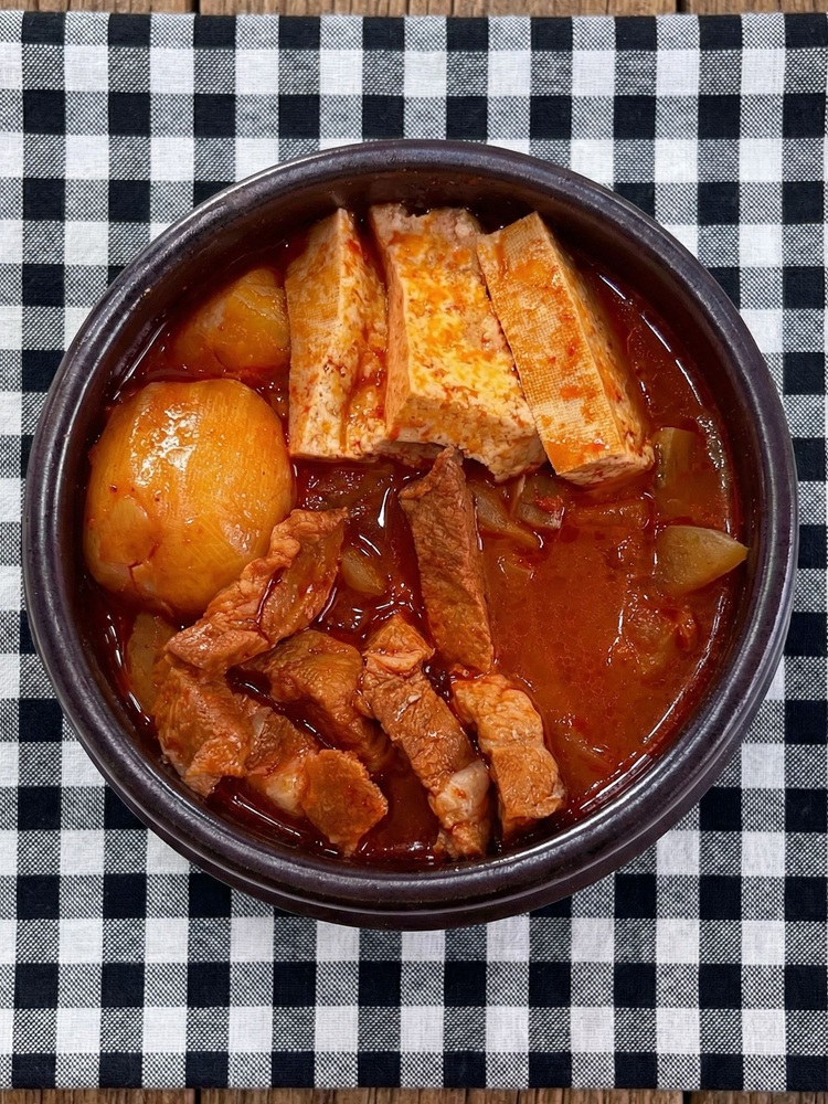 라투이 통 감자 고추장찌개 520g 캠핑 낚시 차박용 간편조리 밀키트 - 상품 이미지