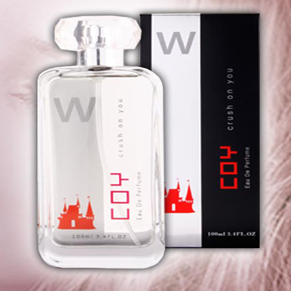 여성향수 코이 크러쉬온유 오드퍼퓸 100ml 여성용 프리지아 머스크향 - 상품 이미지