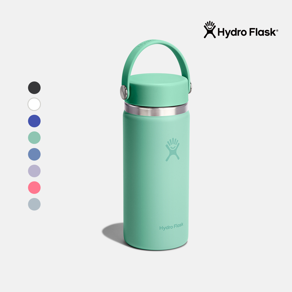 하이드로 플라스크 16온즈 473ml 와이드 플렉스캡 - 상품 이미지