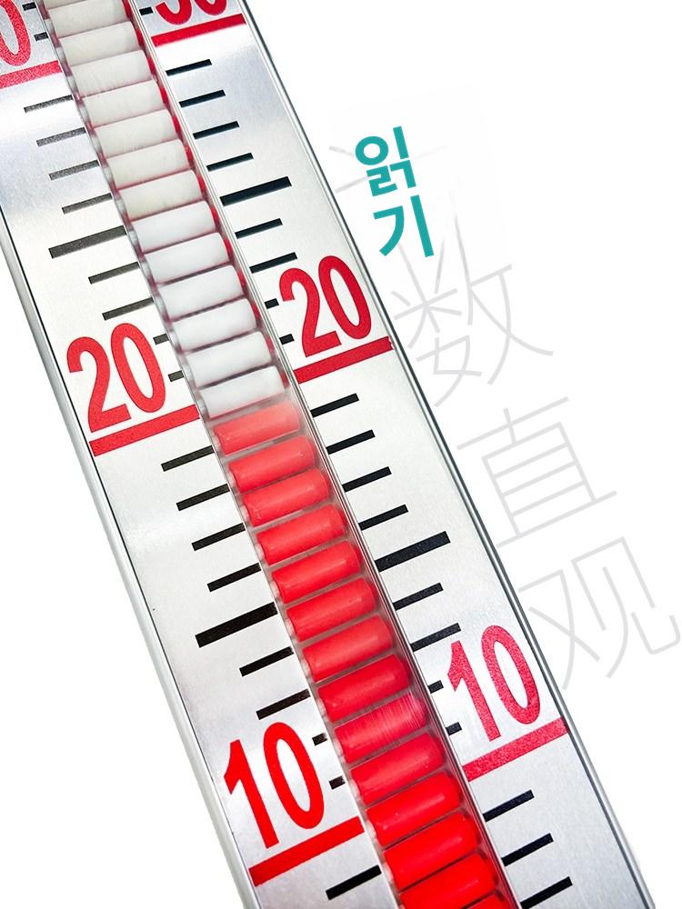 물탱크 수위계 액체 급수탑 게이지 레벨 청수 기름통 DN15 / L500 고급형 내구성 강화 튼튼한 - 상세 이미지 2