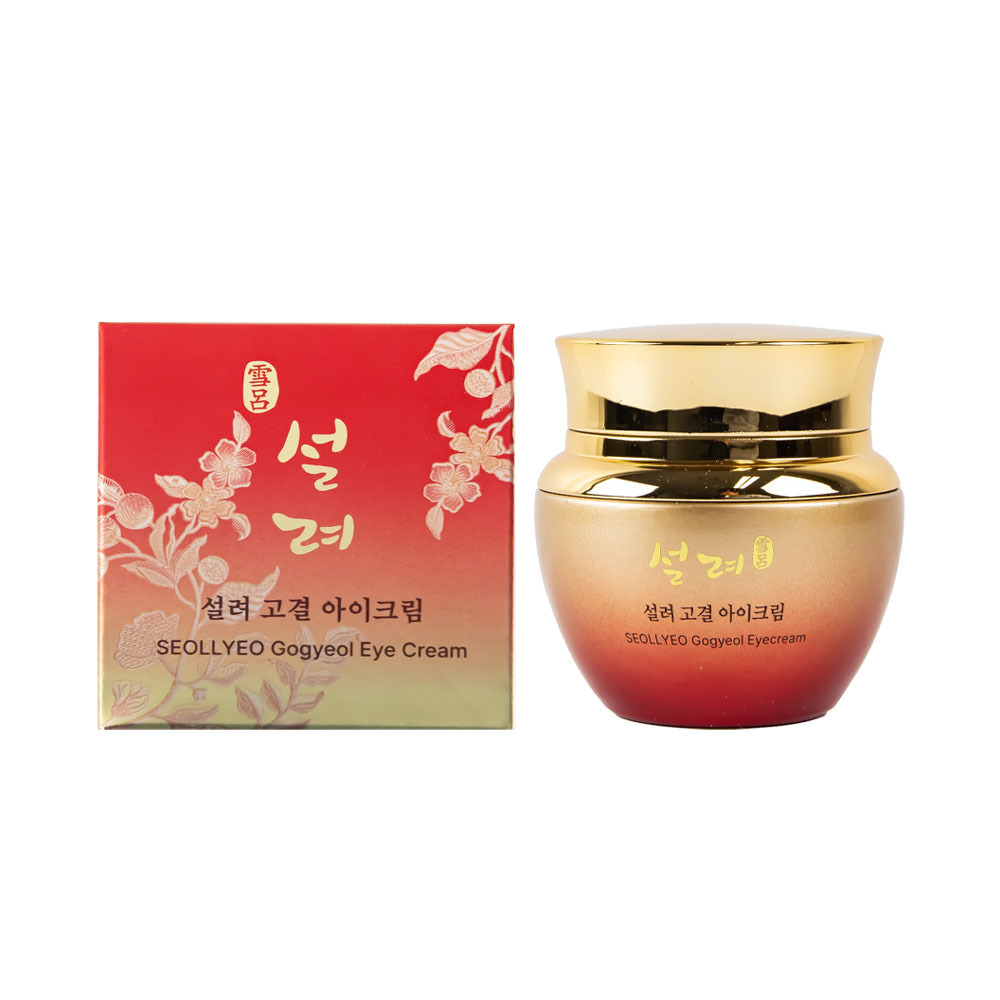 설려 고결 아이 크림 55 ml 눈가 주름 팔자 피부 보습 영양 건조 탄력 - 상품 이미지