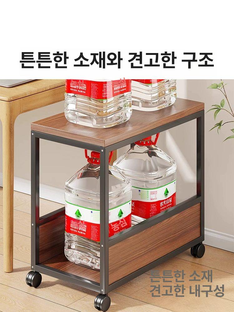 컴퓨터 본체 받침대 본체받침대 거치대 보관랙 PC 선반 고급형 내구성 강화 튼튼한 제품 - 상세 이미지 5