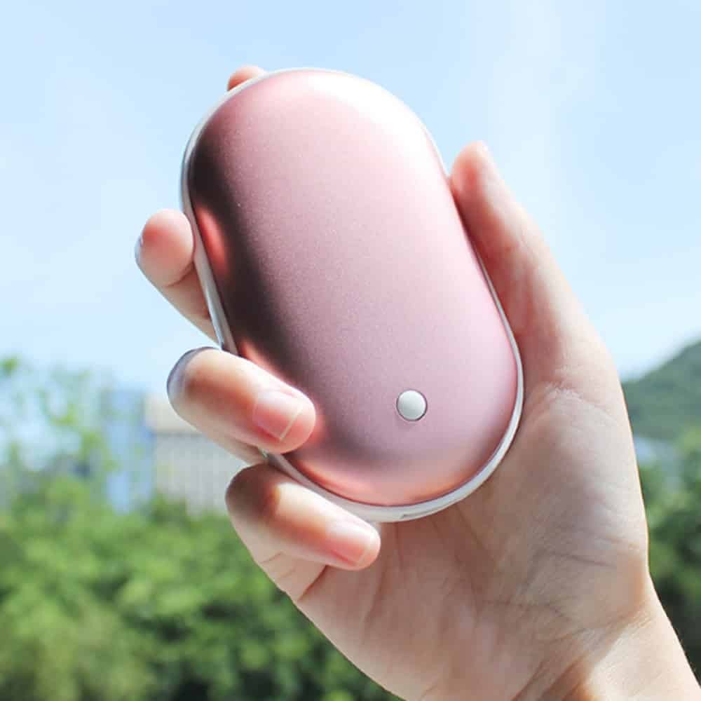 주머니 난로 핫팩 대용량 보조 배터리 충전 손난로 휴대용 전기 USB 전자핫팩 충전핫팩 - 상품 이미지