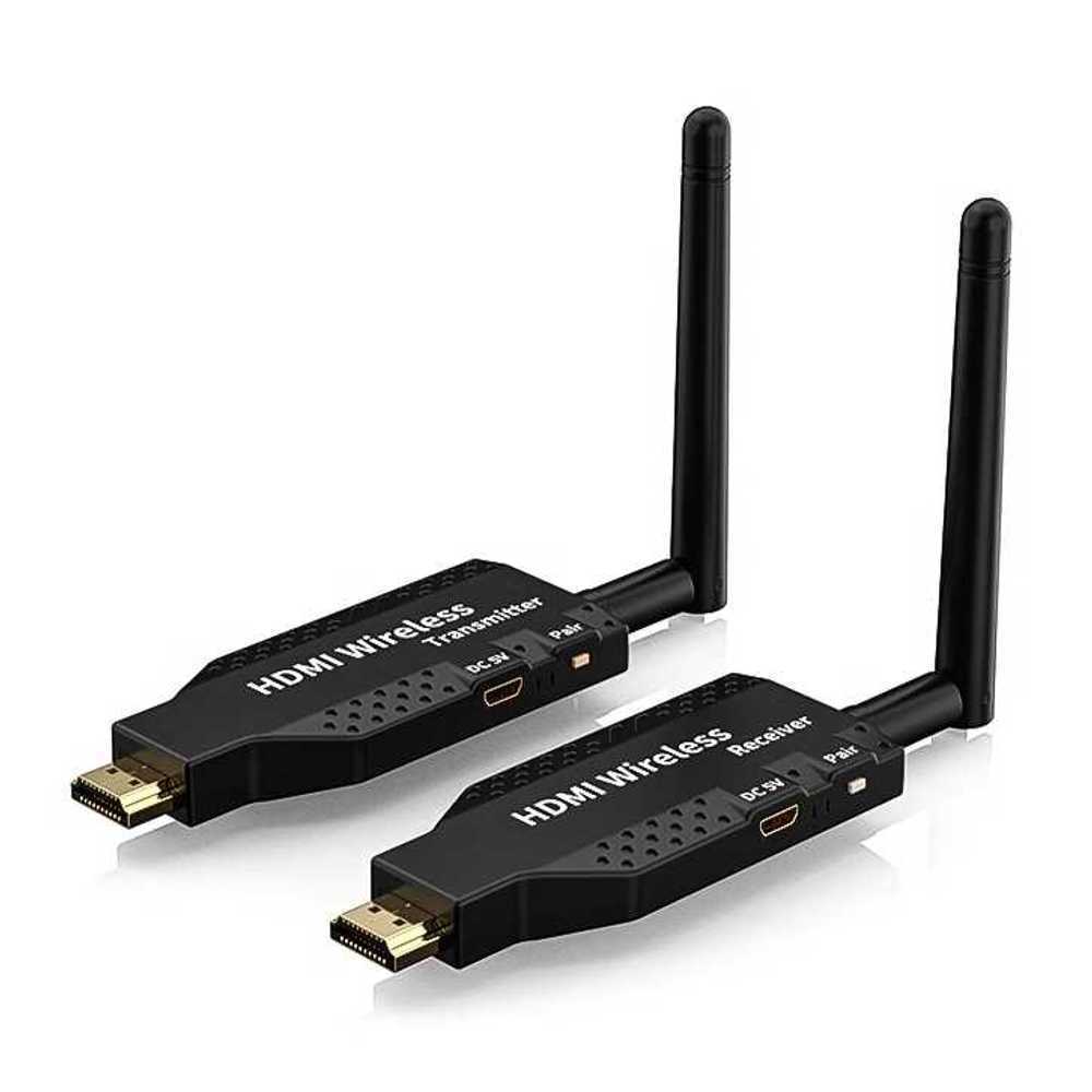 HDMI 무선 송수신기 컴퓨터 노트북 용 확장 화면 송출기 - 상품 이미지