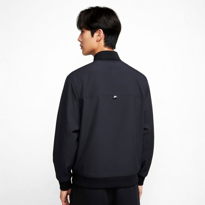 나이키 NSW 에센셜 우븐 남성 바람막이 블루종 봄버 자켓 DM6822 블랙, XL - 상세 이미지 5