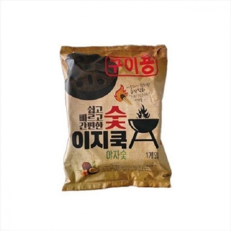 쉽고 빠르고 간편한 숯 이지쿡 야자숯 1P