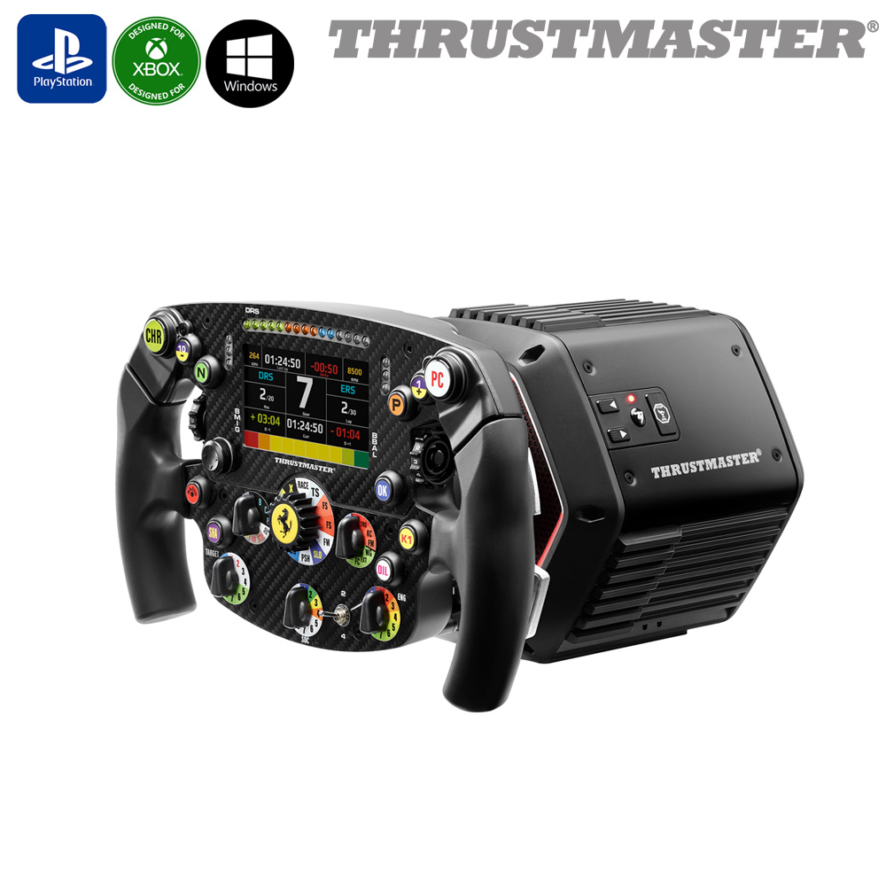 트러스트마스터 Ferrari SF-25 Formula WHEEL ADD-ON (PS5/PS4/XBOX/PC 지원) - 상세 이미지 5