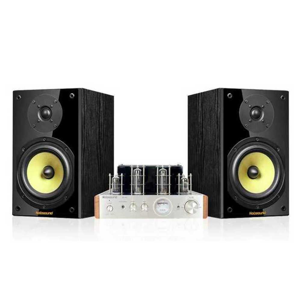 진공관 스피커 세트 오디오 Nobsound 용 레트로 Hifi - 상세 이미지 3