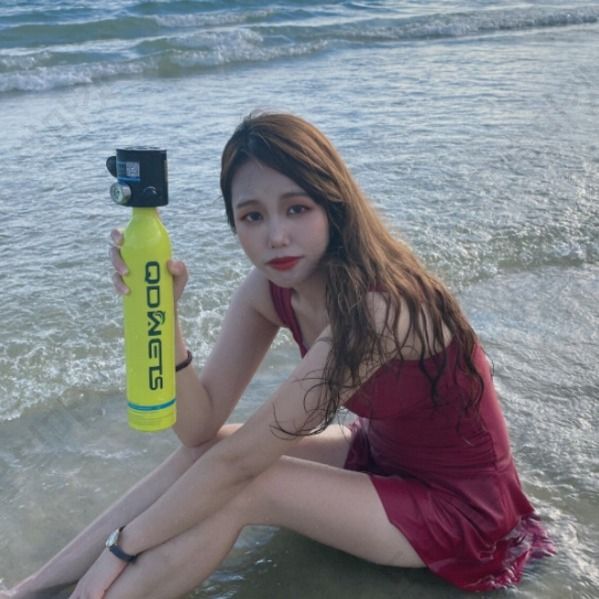 미니산소통 다이빙용품 입문용 연습용 스쿠버 스노클링 - 상세 이미지 3