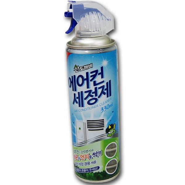 세정제 에어컨 간편 청소 가정용 스프레이 제거제 청소 탈취제 스프레이형 다용도 필수템 실내 - 상품 이미지